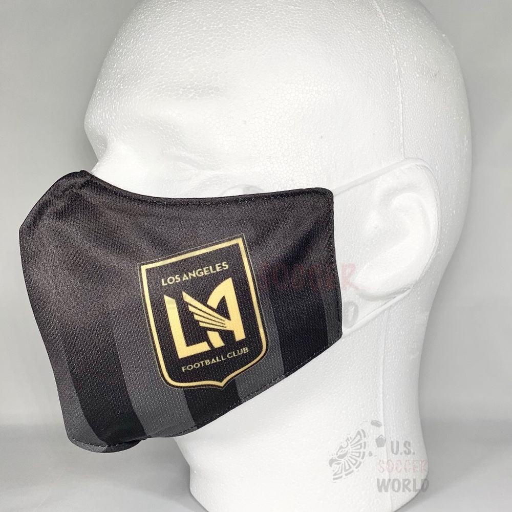 New Fashion Los Angeles FC Soccer Face Mask LAFC